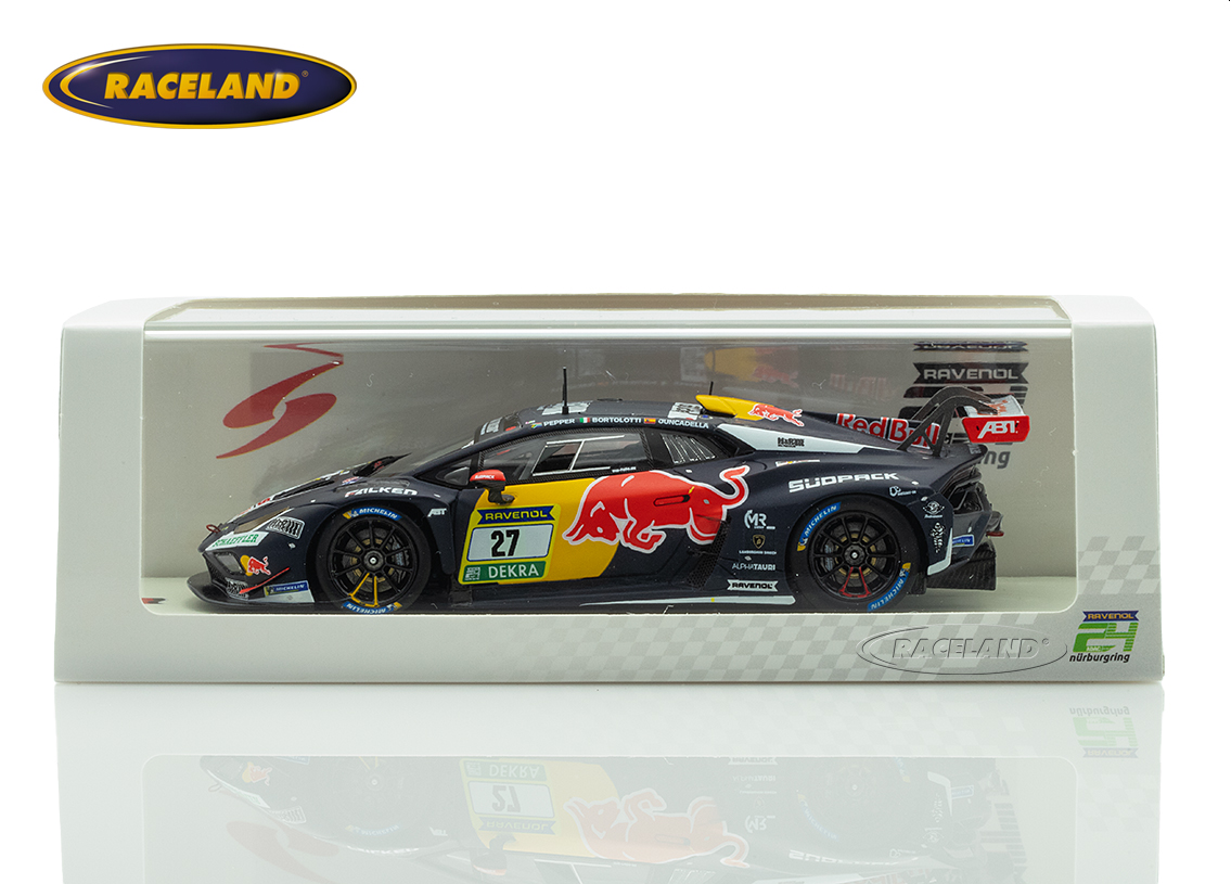 Lamborghini Huracan GT3 Evo2 Red Bull Team ABT 24H Nürburgring 2025