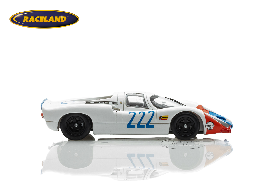 Porsche 907 Porsche System Engineering 4° Targa Florio 1968