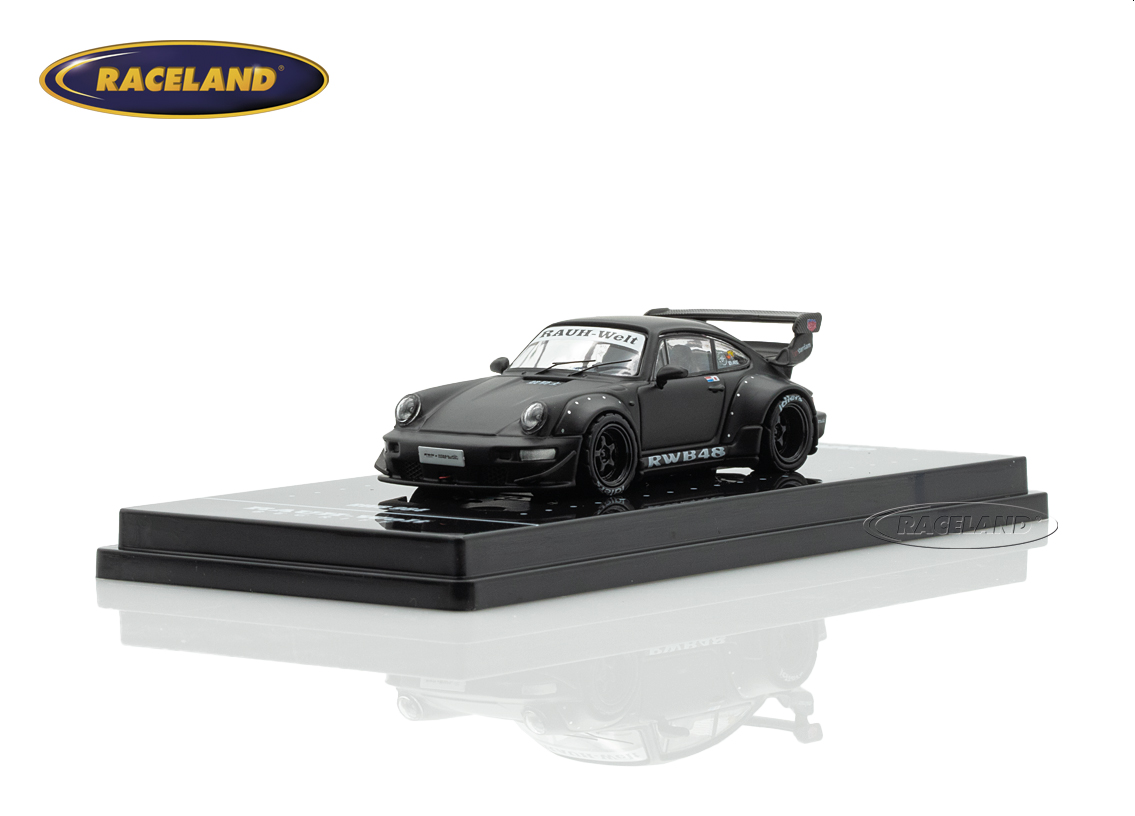Porsche 964 RWB - matt schwarz