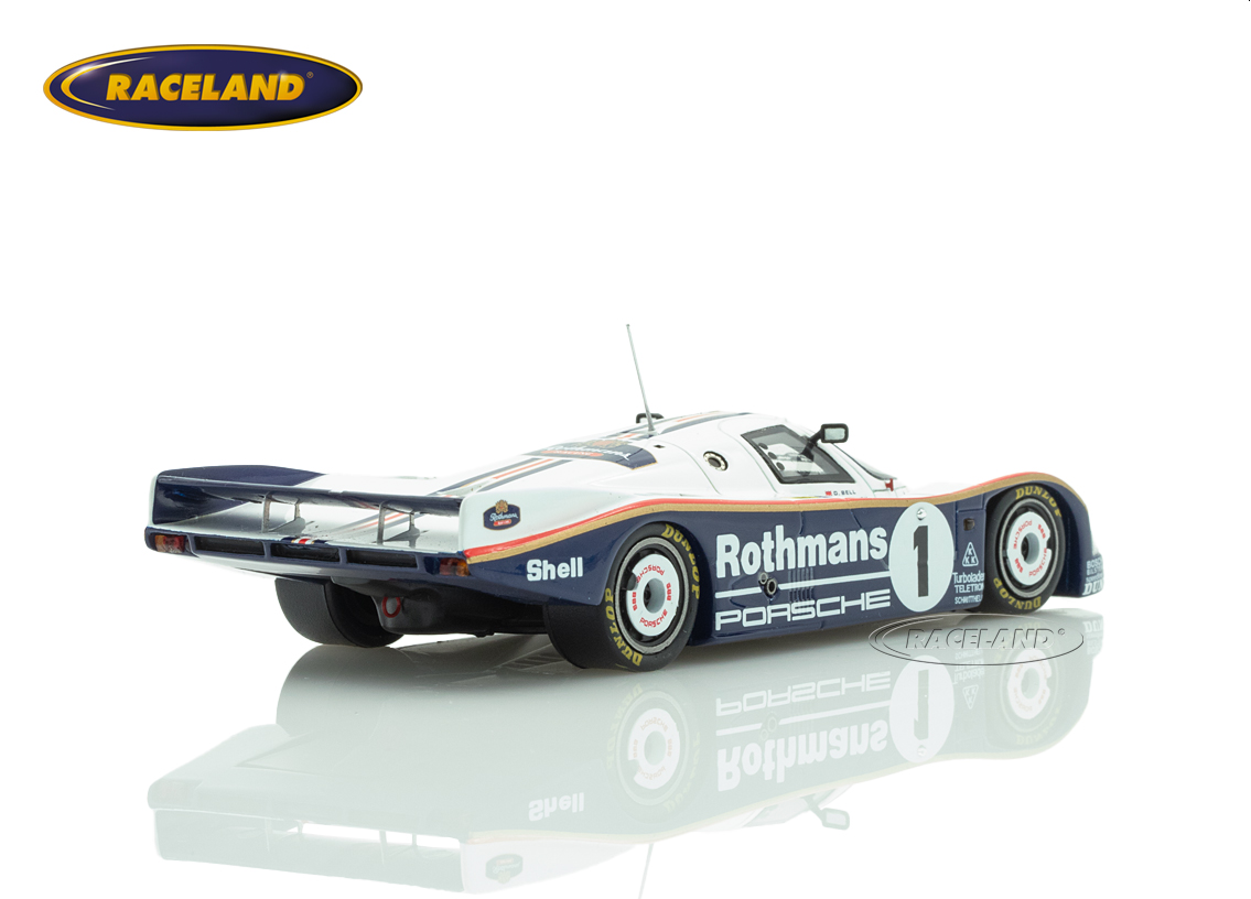 Porsche 962C Rothmans Racing Sieger Le Mans 1986