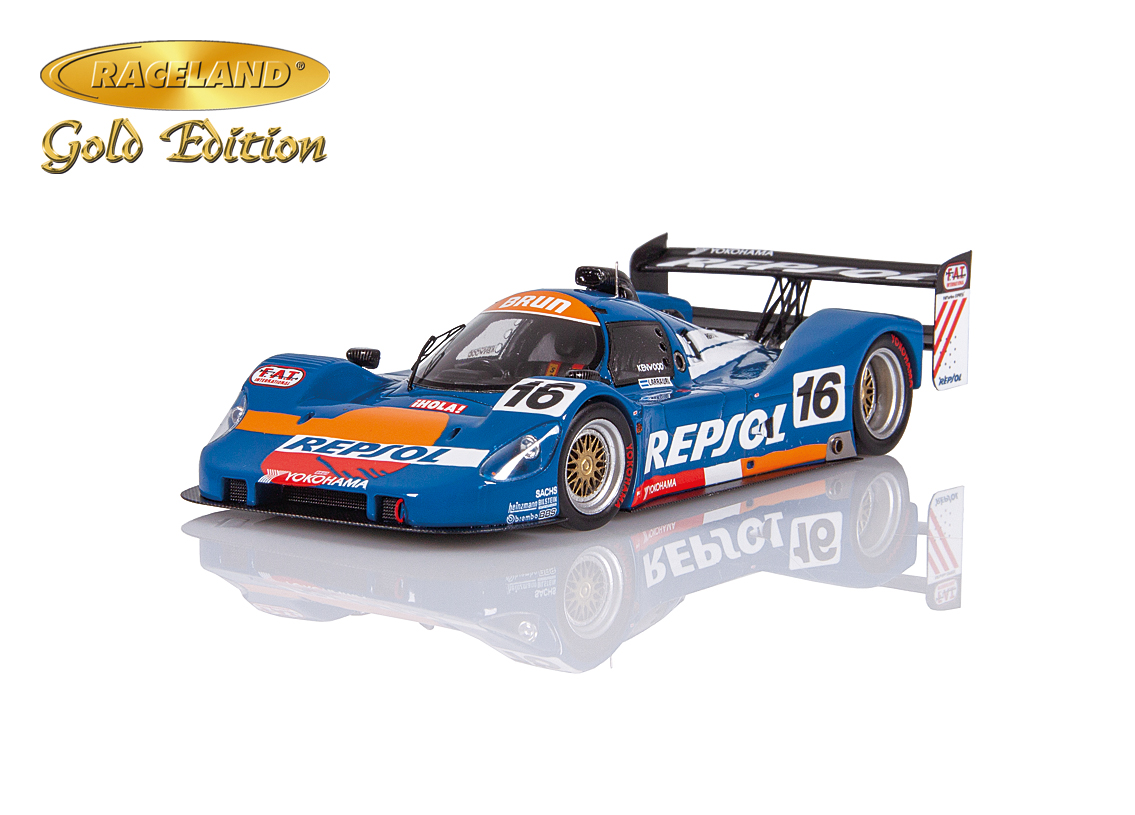 Brun C91 Judd V10 Repsol Magny-Cours Sportwagen-WM 1991