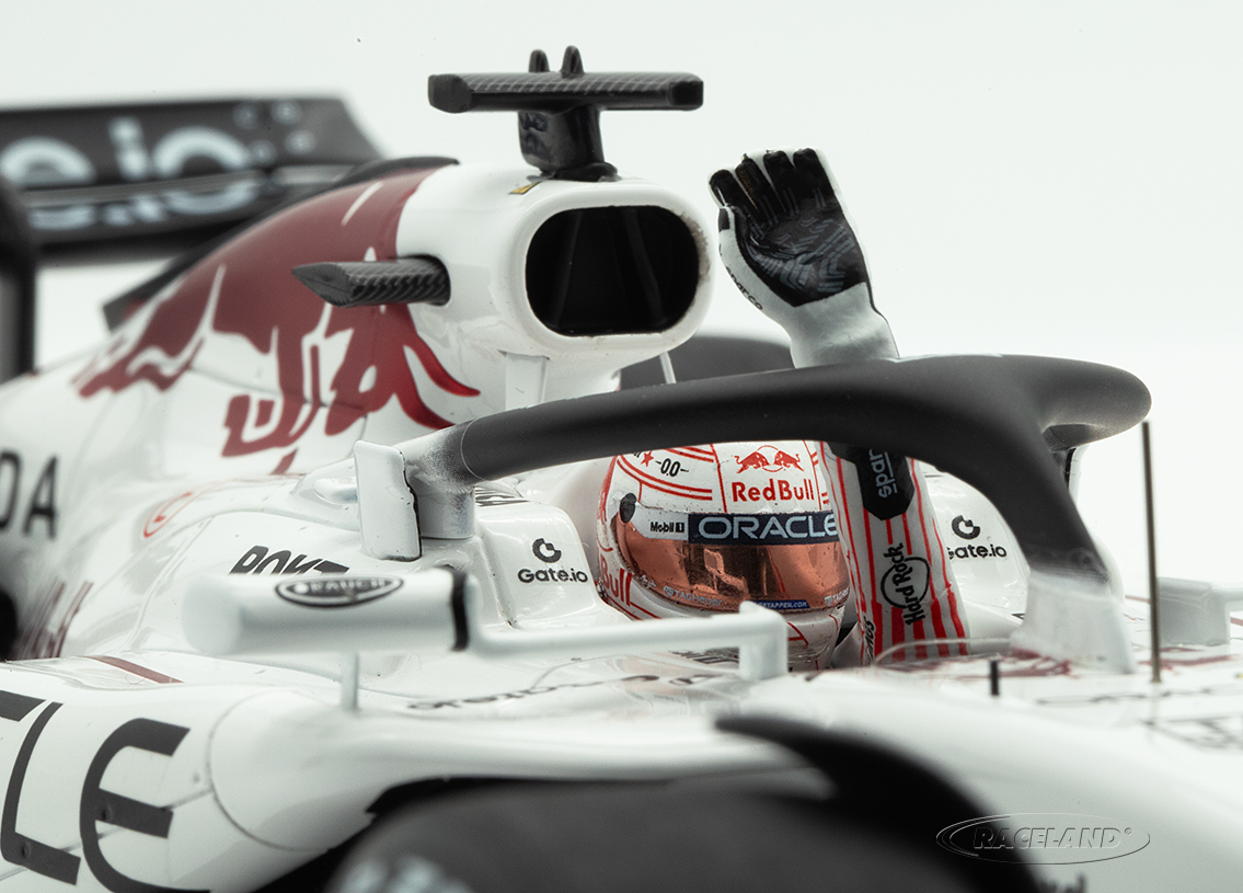 Red Bull RB21 Honda RBPT F1 Tribute Design Sieger GP Japan Suzuka 2025