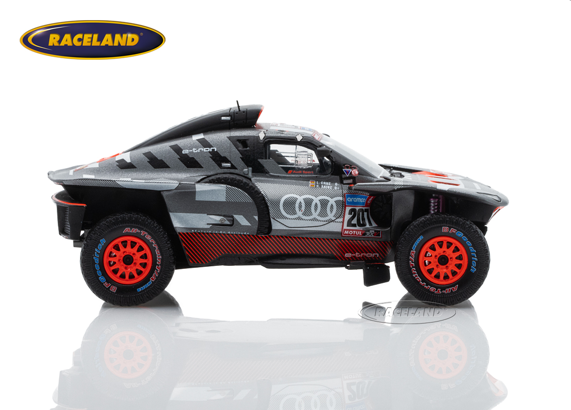 Audi RS Q E-tron E2 Team Audi Sport Rallye Dakar 2023