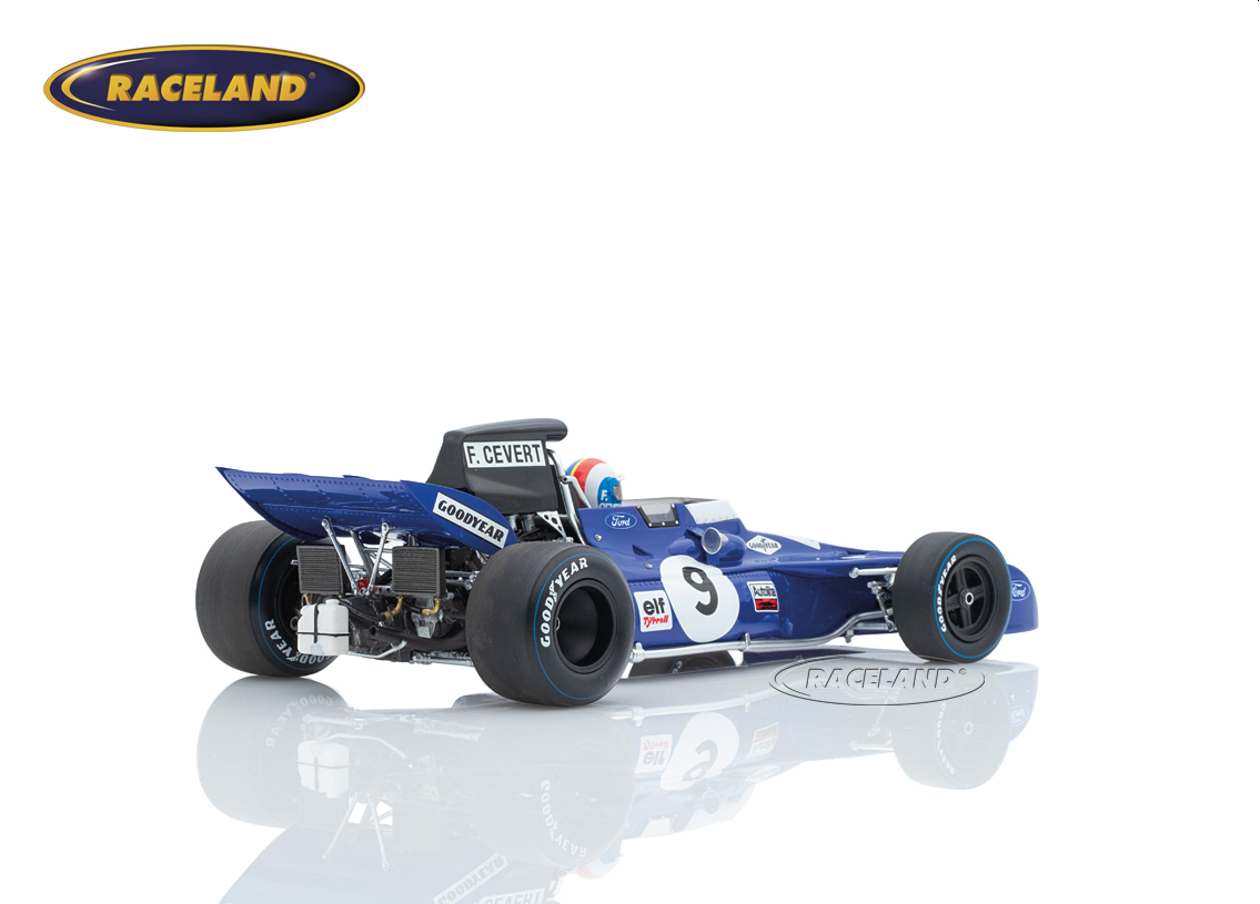 Tyrrell 002 Cosworth V8 F1 elf Sieger GP USA Watkins Glen 1971