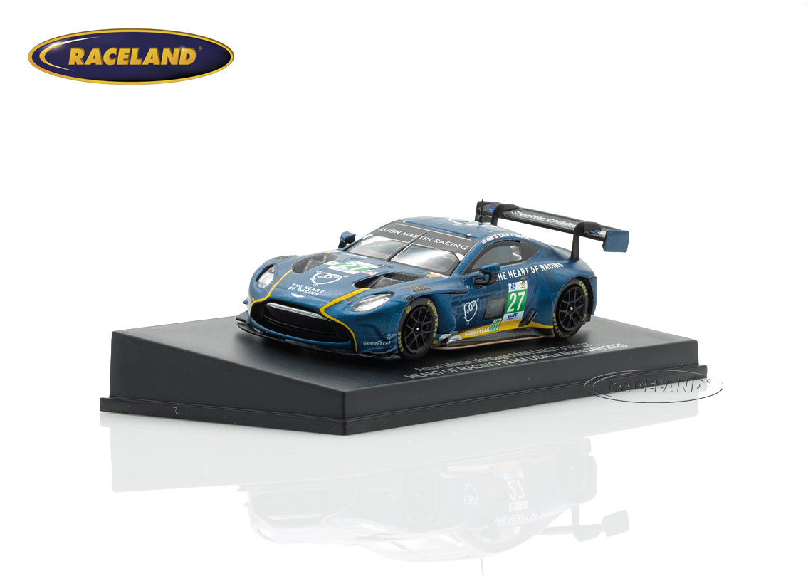Aston Martin Vantage GT3 AMR Heart of Racing 36° Le Mans 2025