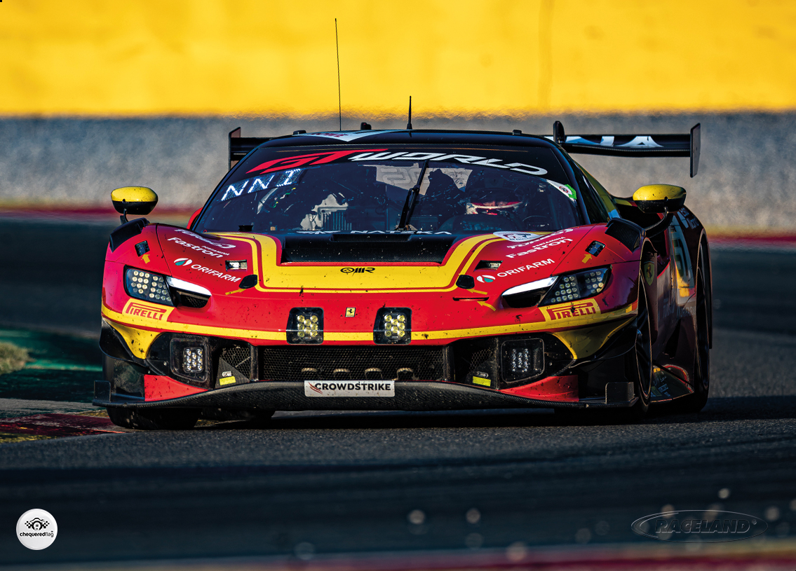 Ferrari 296 GT3 EVO AF Corse 3° 24H Spa 2026