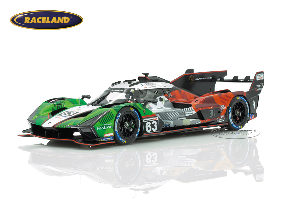 Lamborghini SC63 Lamborghini Squadra Corse 24H Daytona IMSA 2025