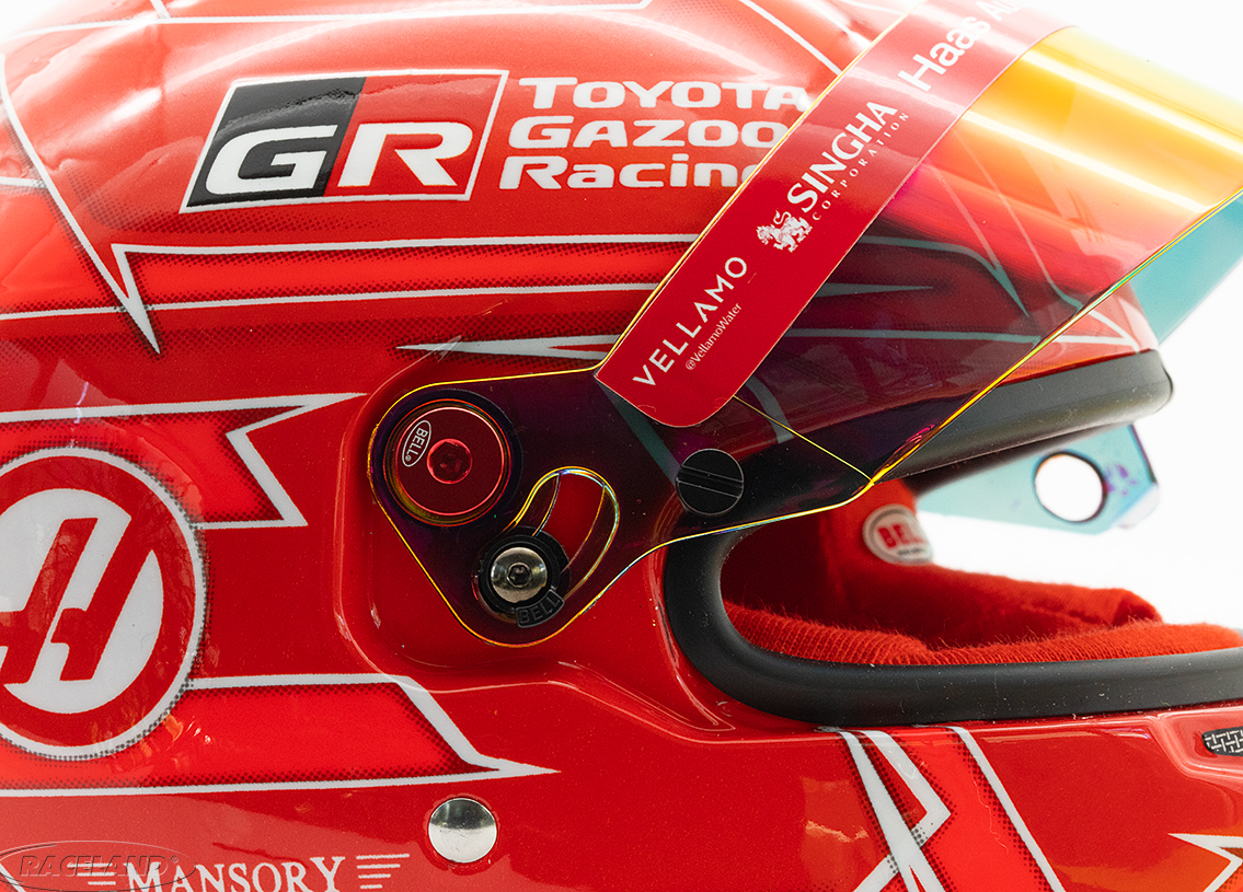 Helm Bell Team TGR Haas F1 2026