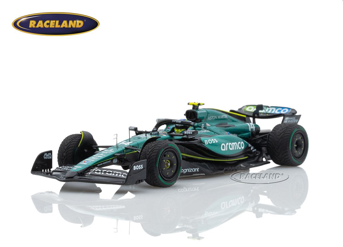 Aston Martin AMR24 Mercedes F1 Aramco 6° GP Kanada Montreal 2024