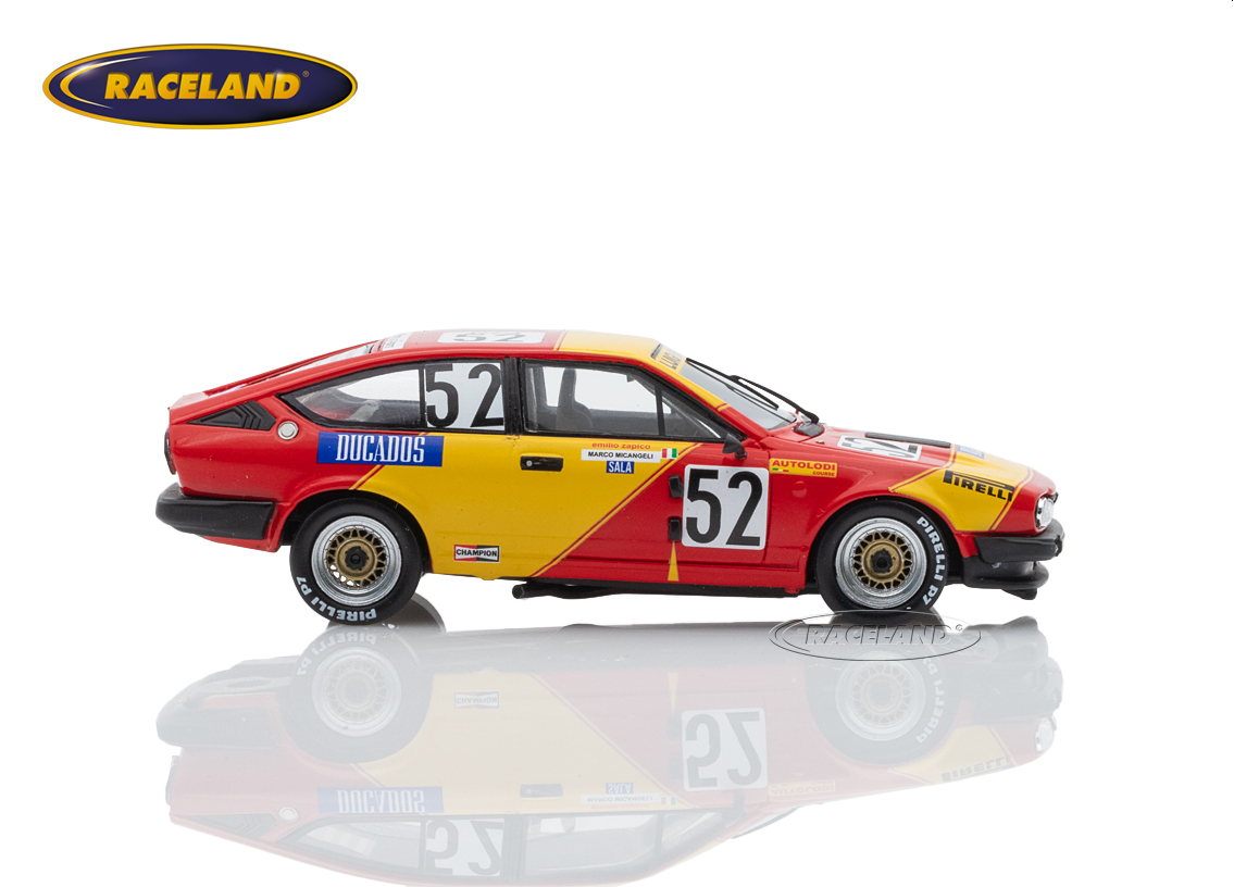 Alfa Romeo Alfetta GTV6 Luigi Racing 24H Spa 1984