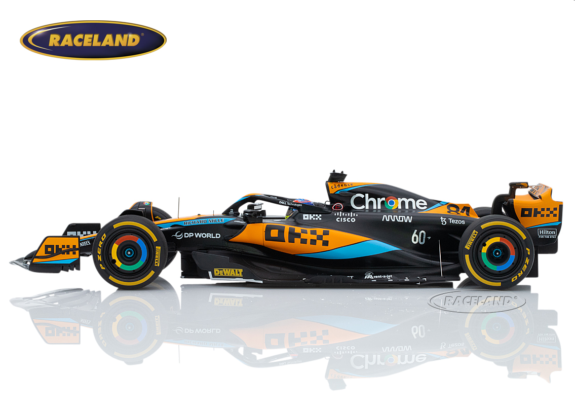 McLaren MCL60 Mercedes F1 8° GP Australien Melbourne 2023