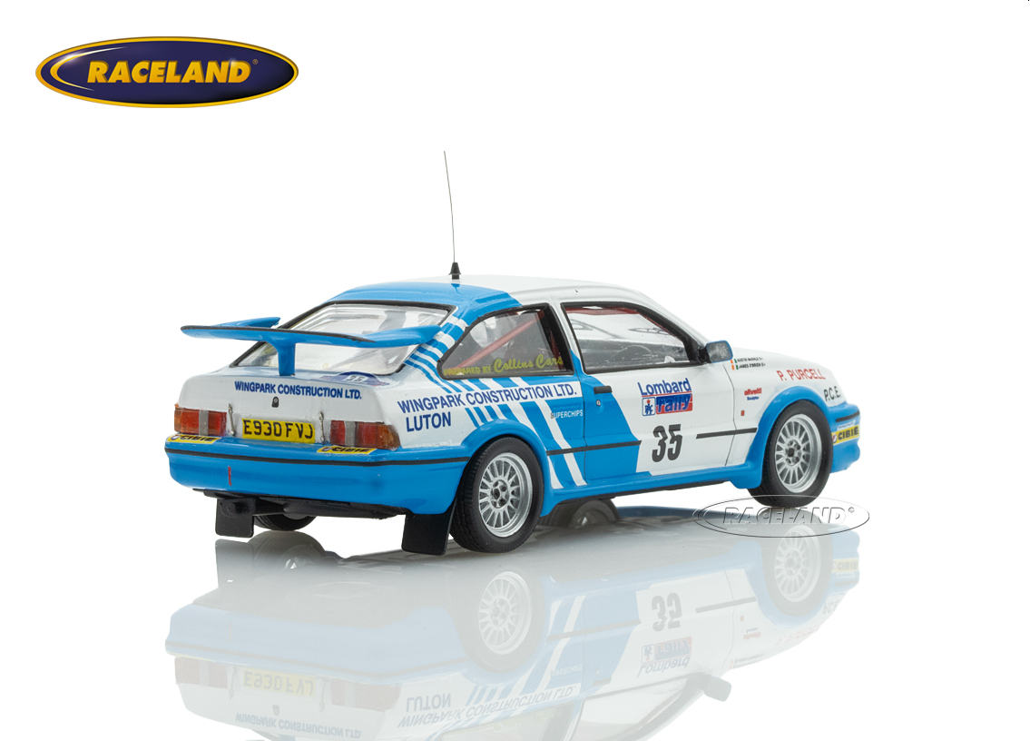 Ford Sierra RS Cosworth 24° Lombard RAC Rallye 1988