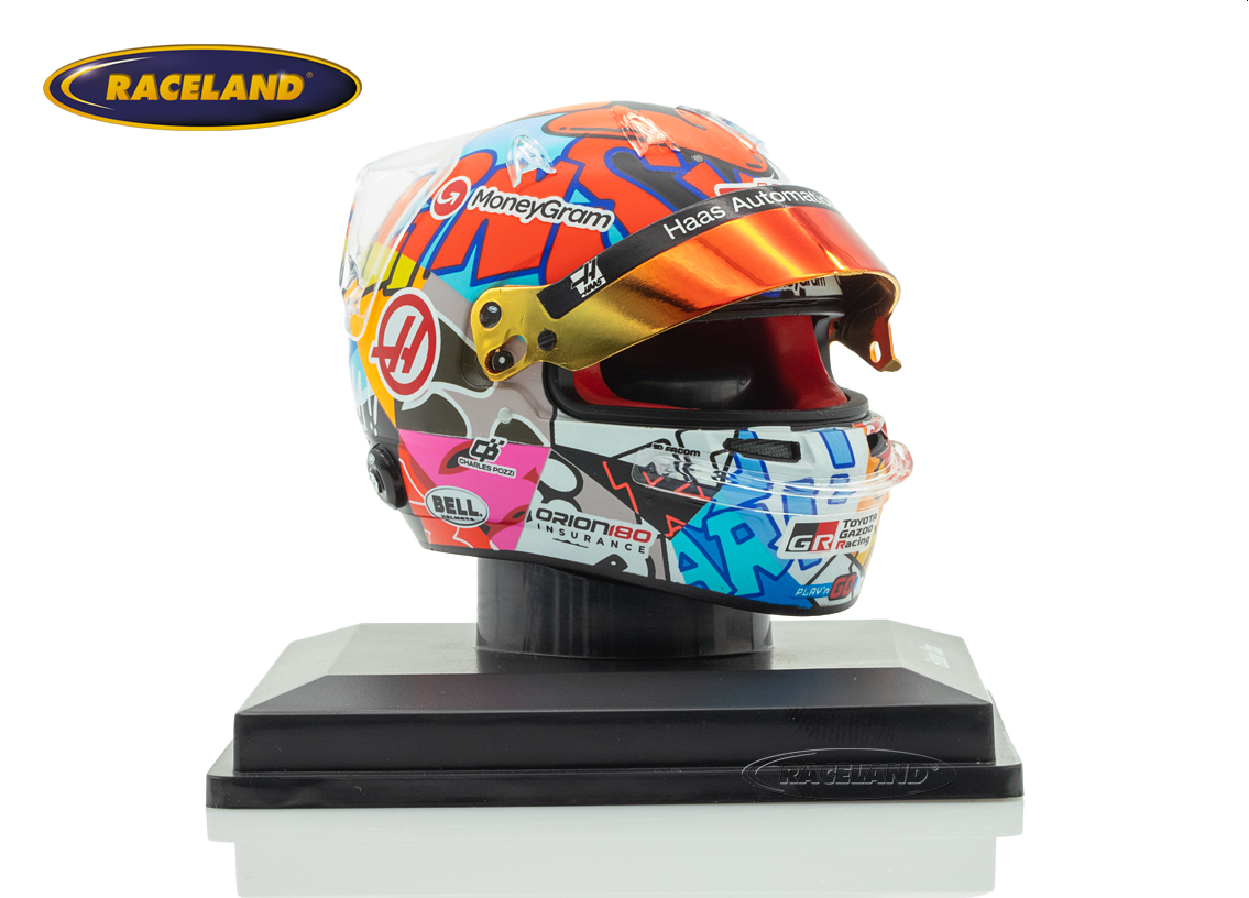 Helm F1 Team Haas MoneyGram GP Miami 2025