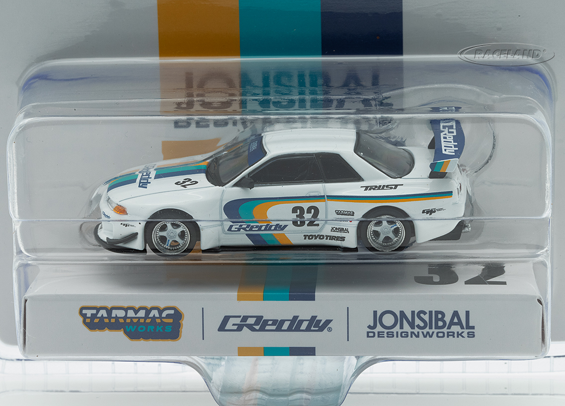 Nissan Skyline R43 GT-R Widebody Jonsibal Designworks Greddy Limited