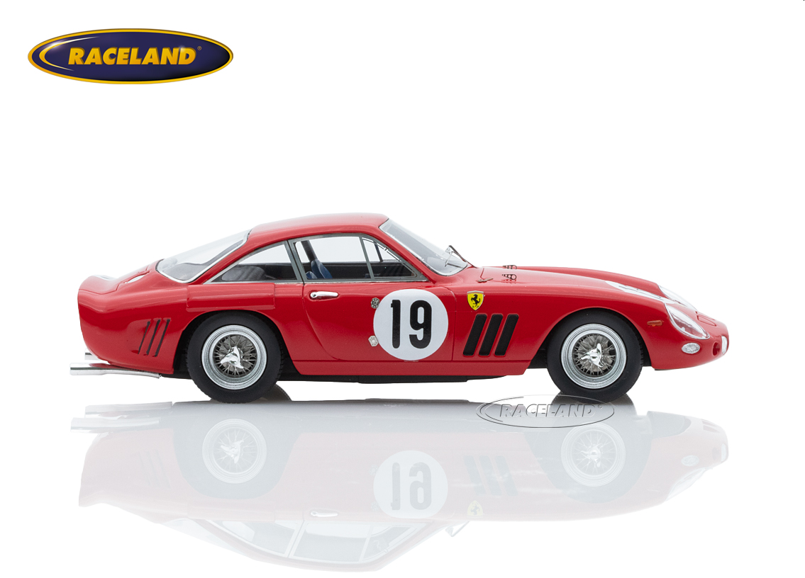 Ferrari 330 LMB SEFAC Ferrari 12H Sebring 1963