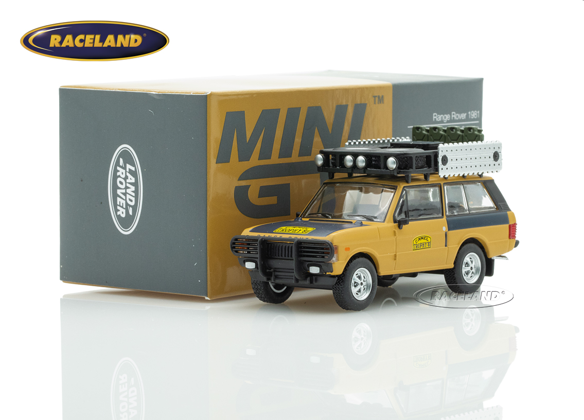 Land Rover Range Rover V8 Sieger Camel Trophy Sumatra 1981