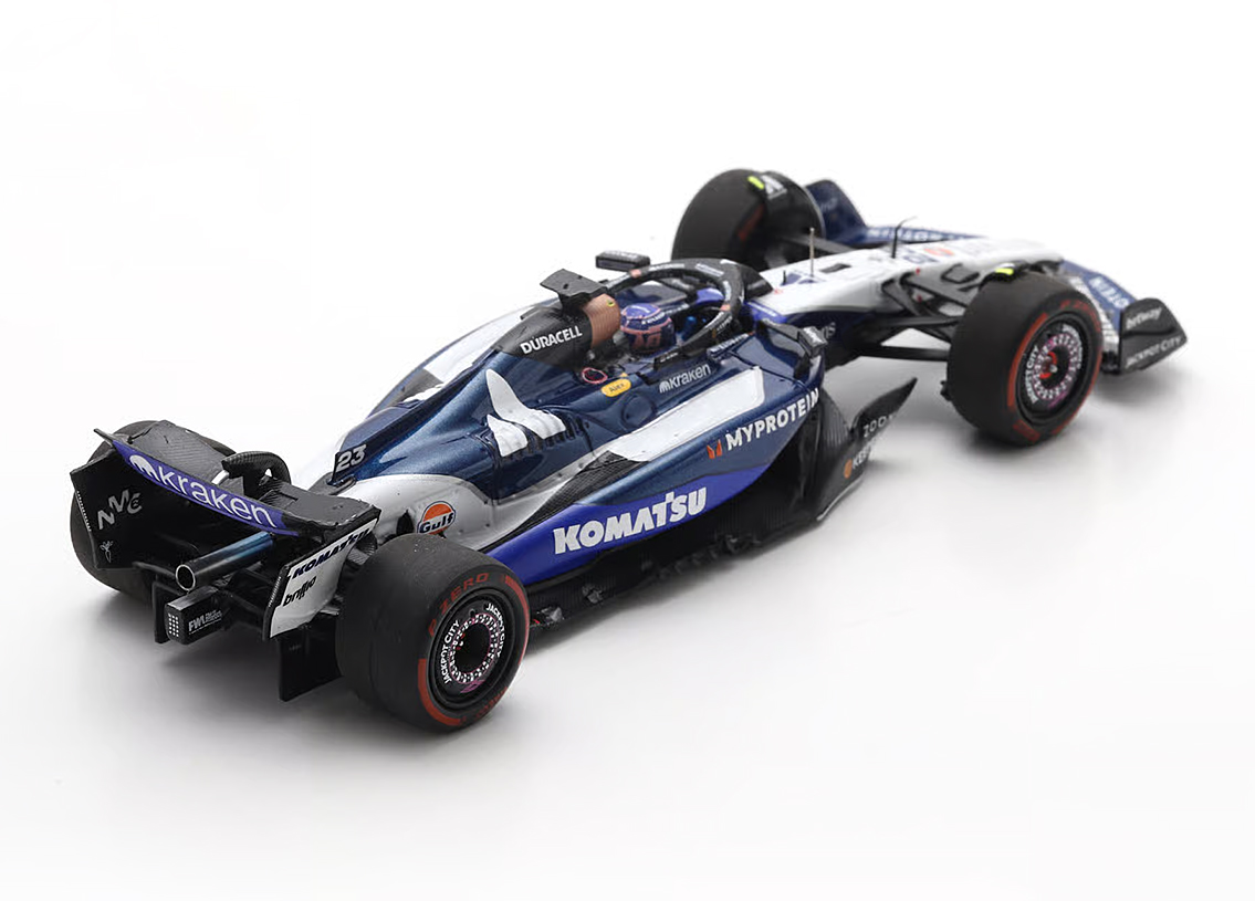 Williams FW47 Mercedes F1 Atlassian 14° GP USA Austin 2025