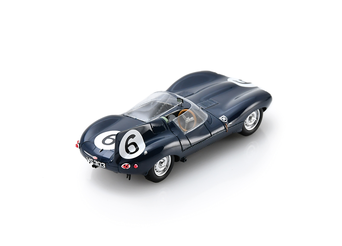 Jaguar D-Type Ecurie Ecosse Le Mans 1958