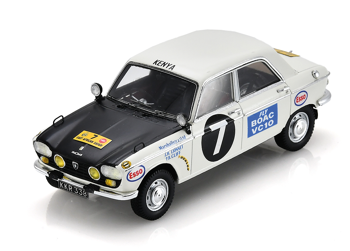 Peugeot 204 Marshalls Ltd. 8° East African Safari Rallye 1967