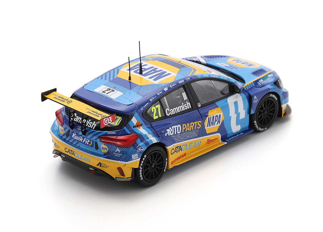 Ford Focus NAPA Racing UK BTCC Knockhill 2025