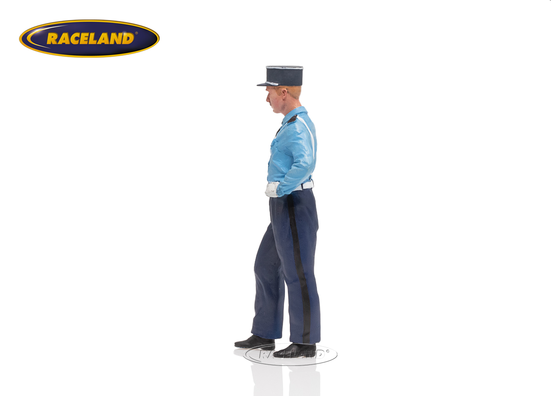 Figur Jean der Polizist