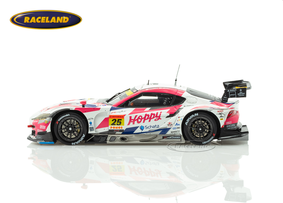 Toyota GR Supra HOPPY team TSUCHIYA GT300 Super GT Japan 2025