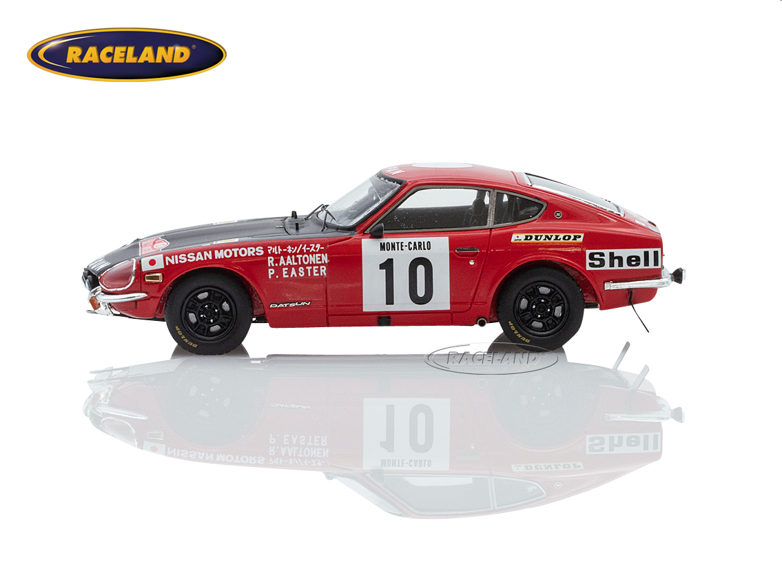Datsun 240Z 18° Rallye Monte Carlo 1973