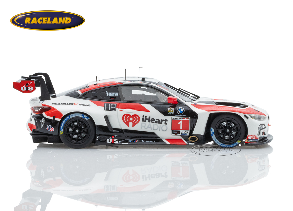 BMW M4 GT3 Paul Miller Racing 21° 24H Daytona 2024 3° GTDPro