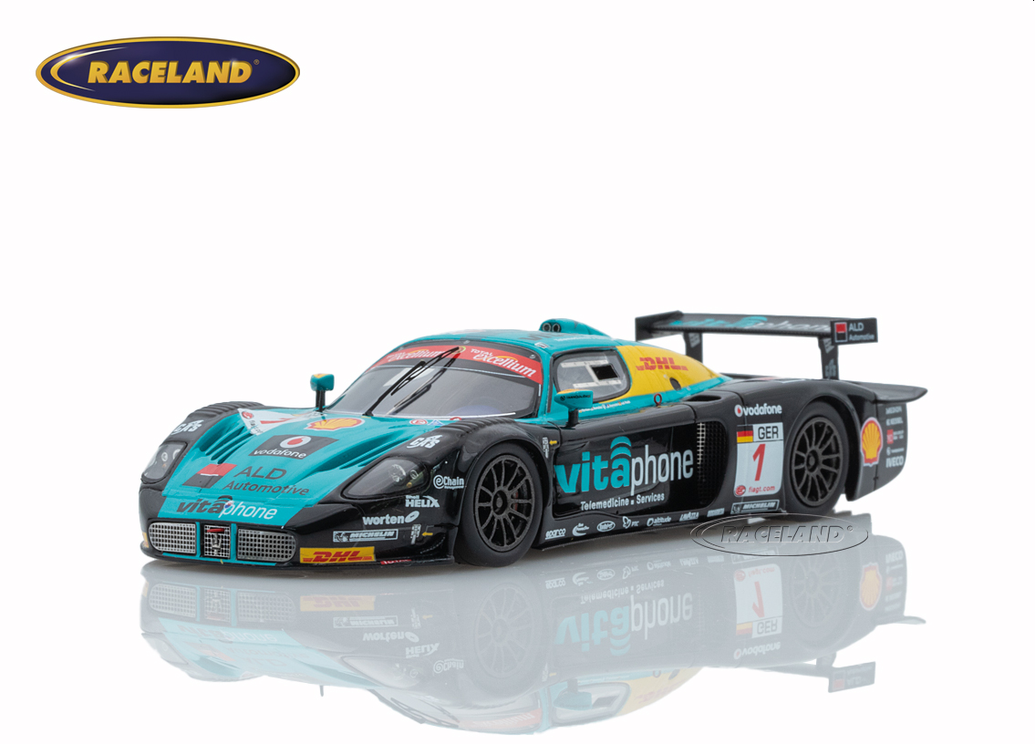 Maserati MC12 GT1 Vitaphone Racing Team Sieger 24H Spa 2008