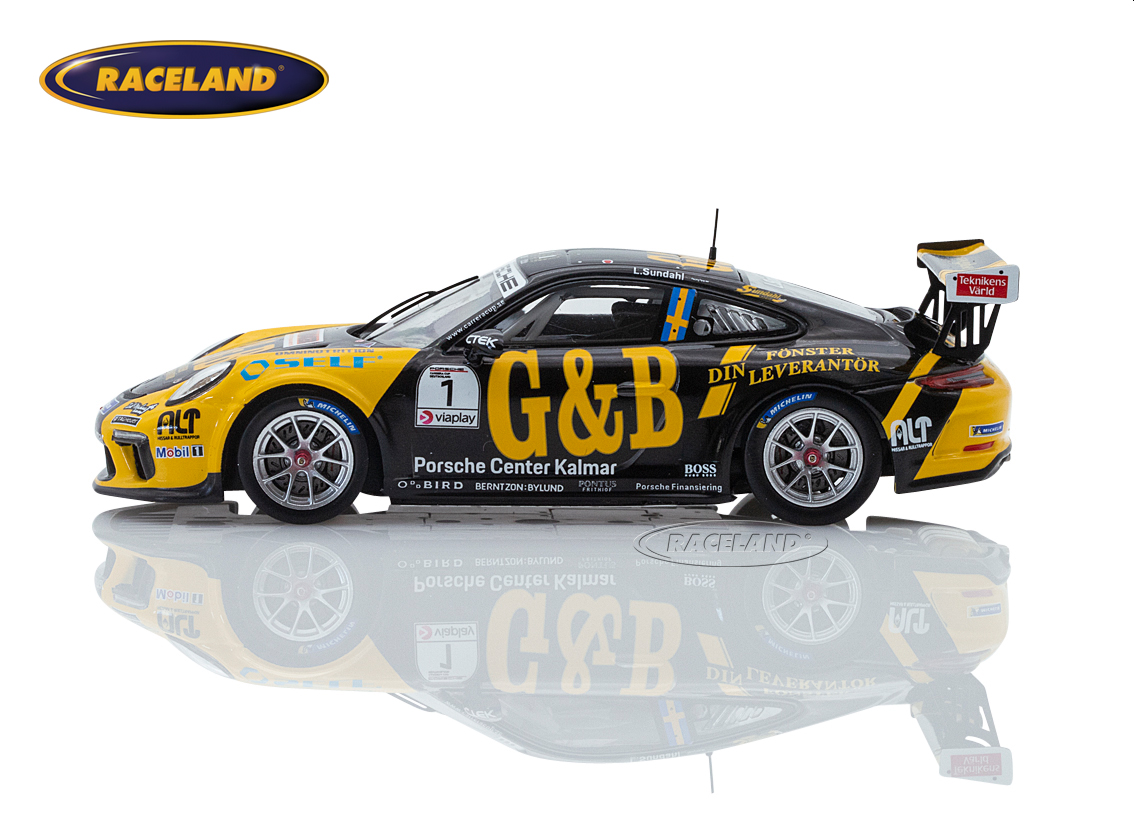 Porsche 911 GT3 Cup G&B Pampas Porsche Carrera Cup Champion Skandinavien 2021