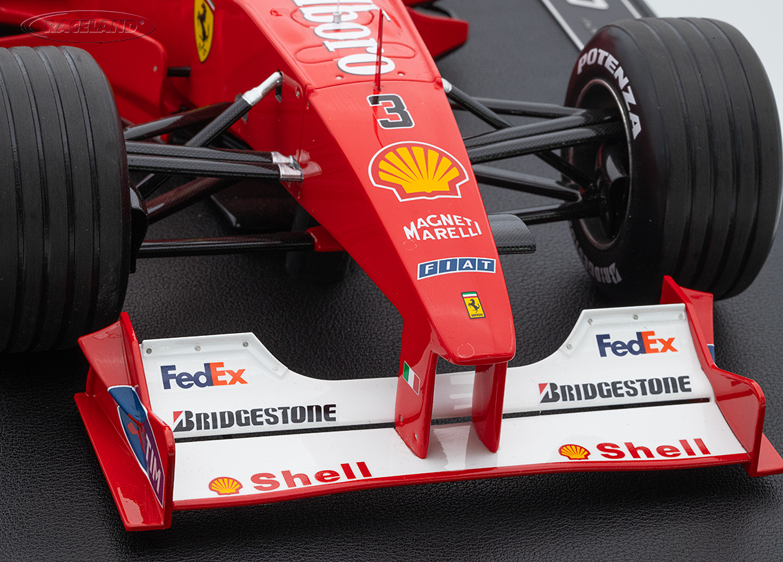 Ferrari F1-2000 V10 F1 Scuderia Ferrari Sieger GP Japan Suzuka Weltmeister 2000