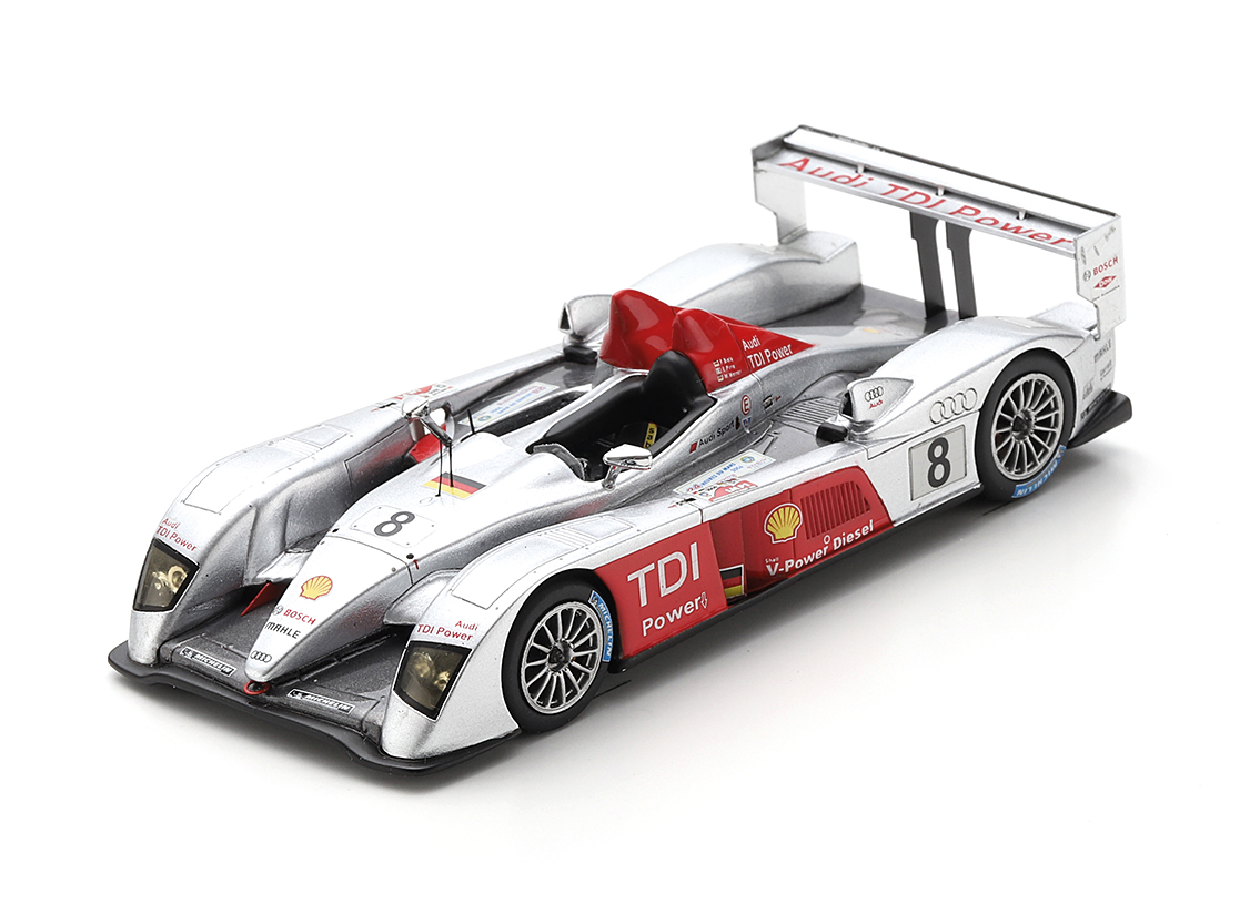 Audi R10 TDI Team Joest Sieger Le Mans 2006