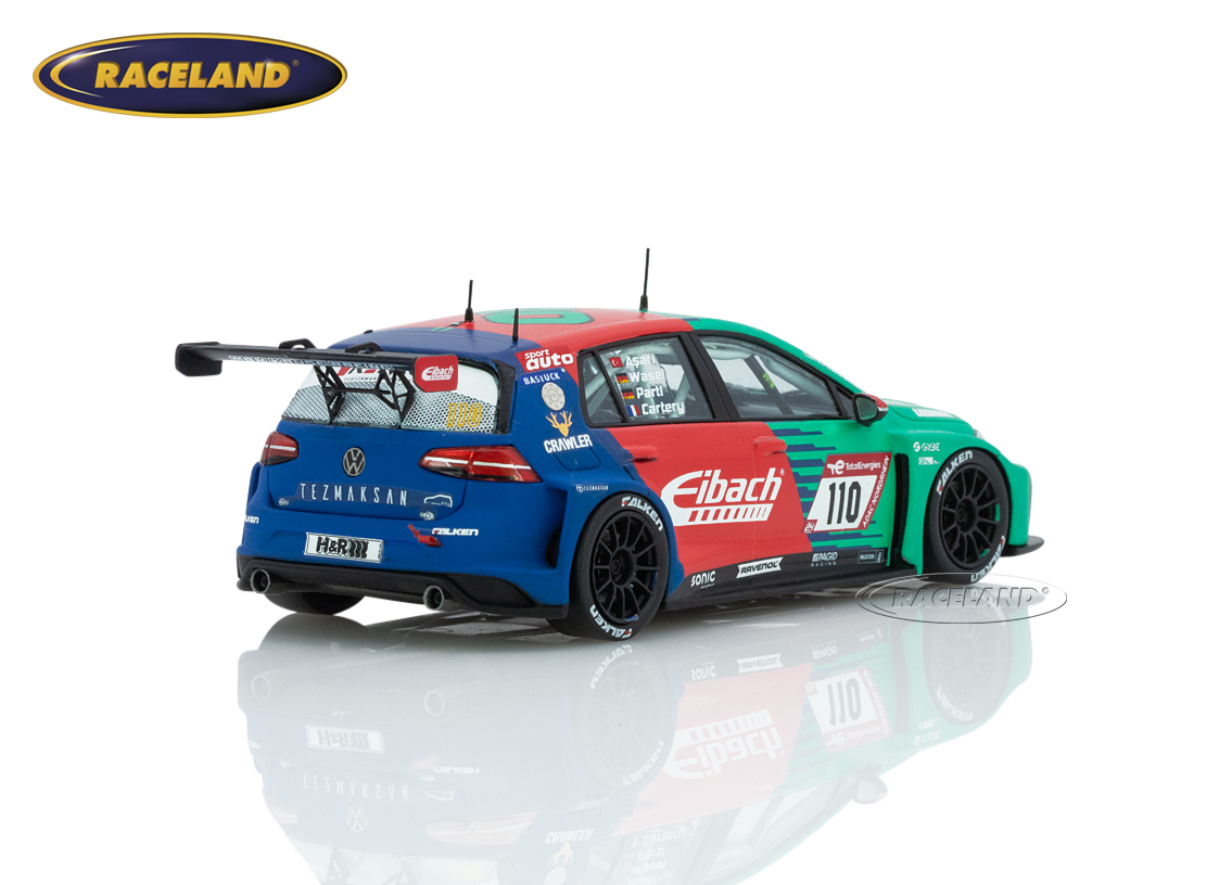 VW Golf GTI TCR DSG Max Kruse Racing 40° 24H Nürburgring 2023