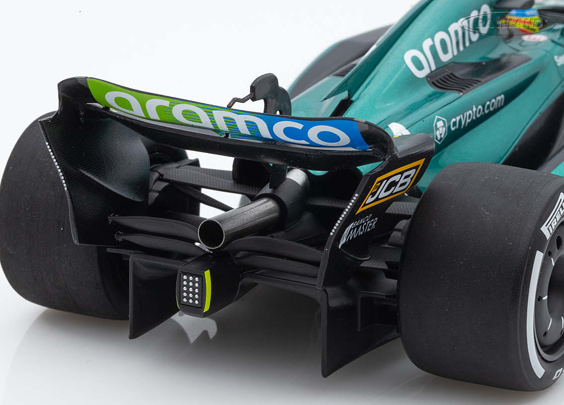 Aston Martin AMR23 Mercedes Cognizant F1 2° GP Kanada Montreal 2023