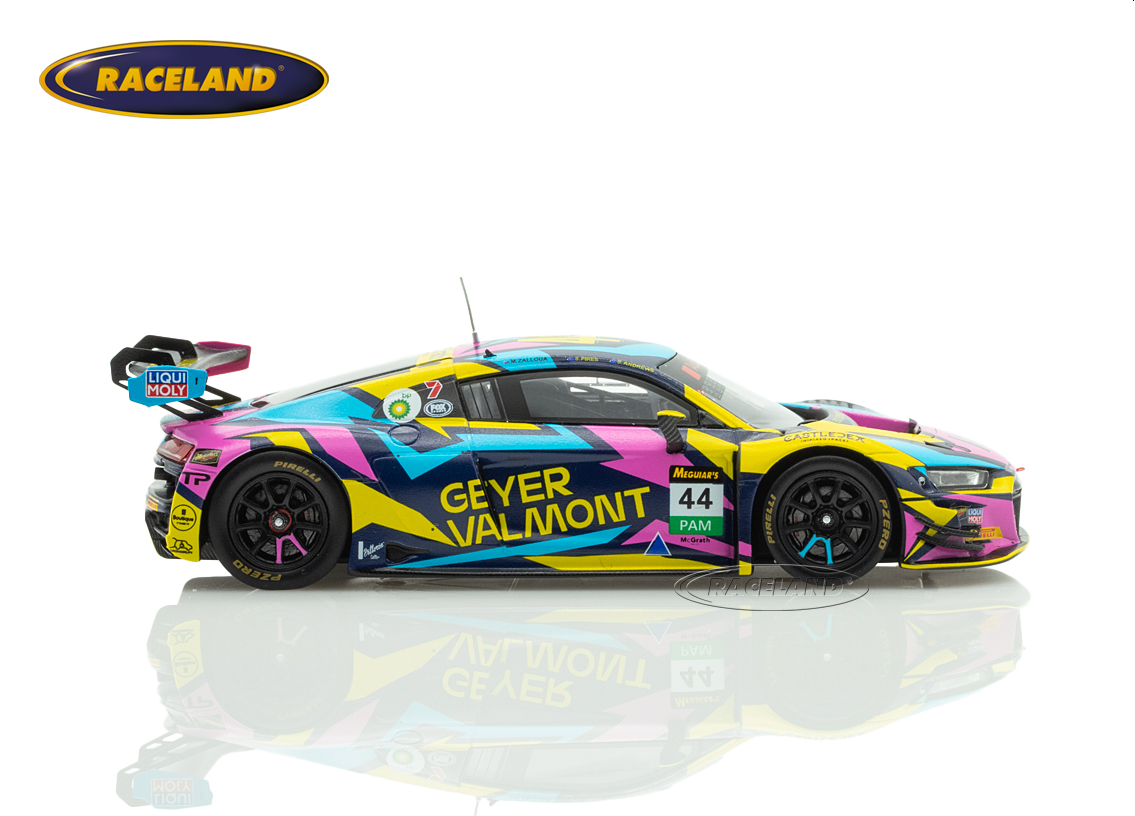 Audi R8 LMS GT3 Evo II Geyer Valmont Racing 17° 12H Bathurst 2025