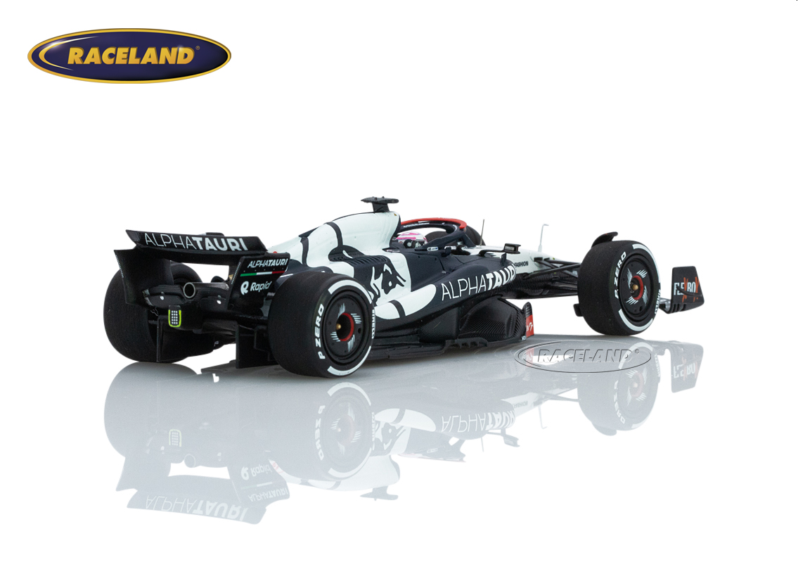 AlphaTauri AT04 Honda RBPT F1 9° GP Singapur 2023
