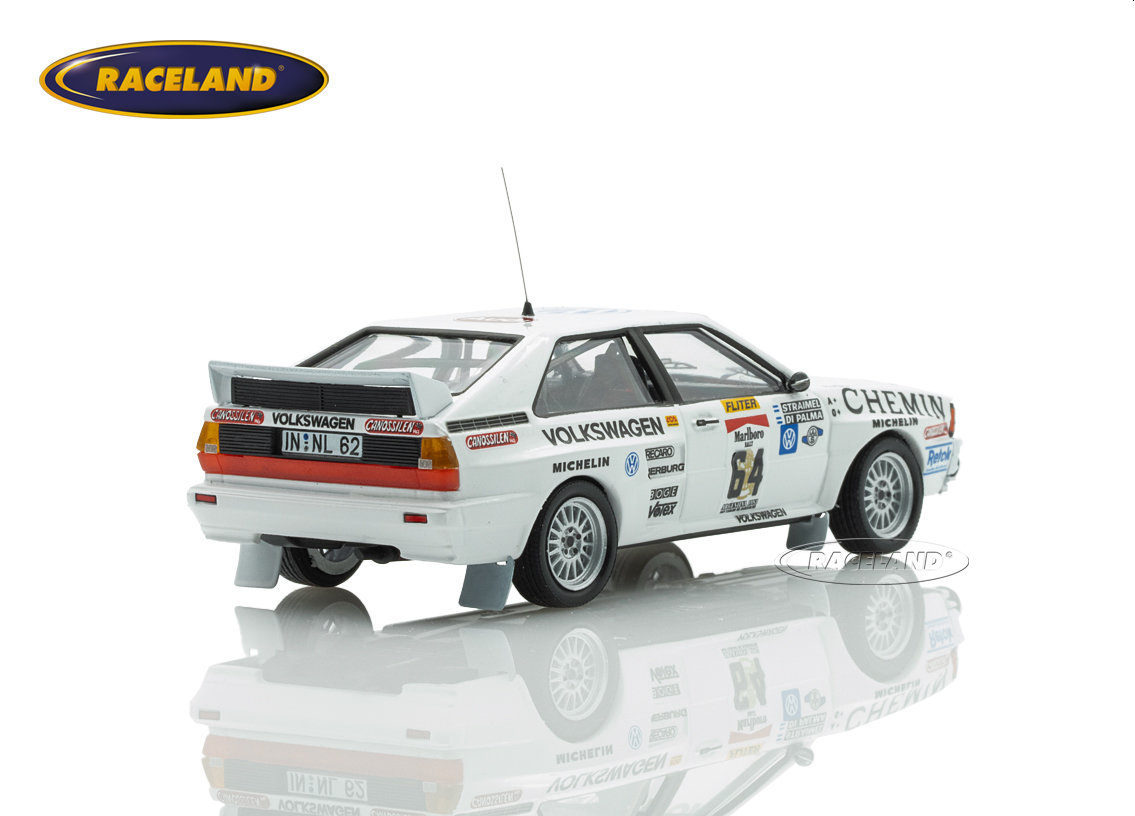 Audi Quattro A2 Argentinien Rallye 1983