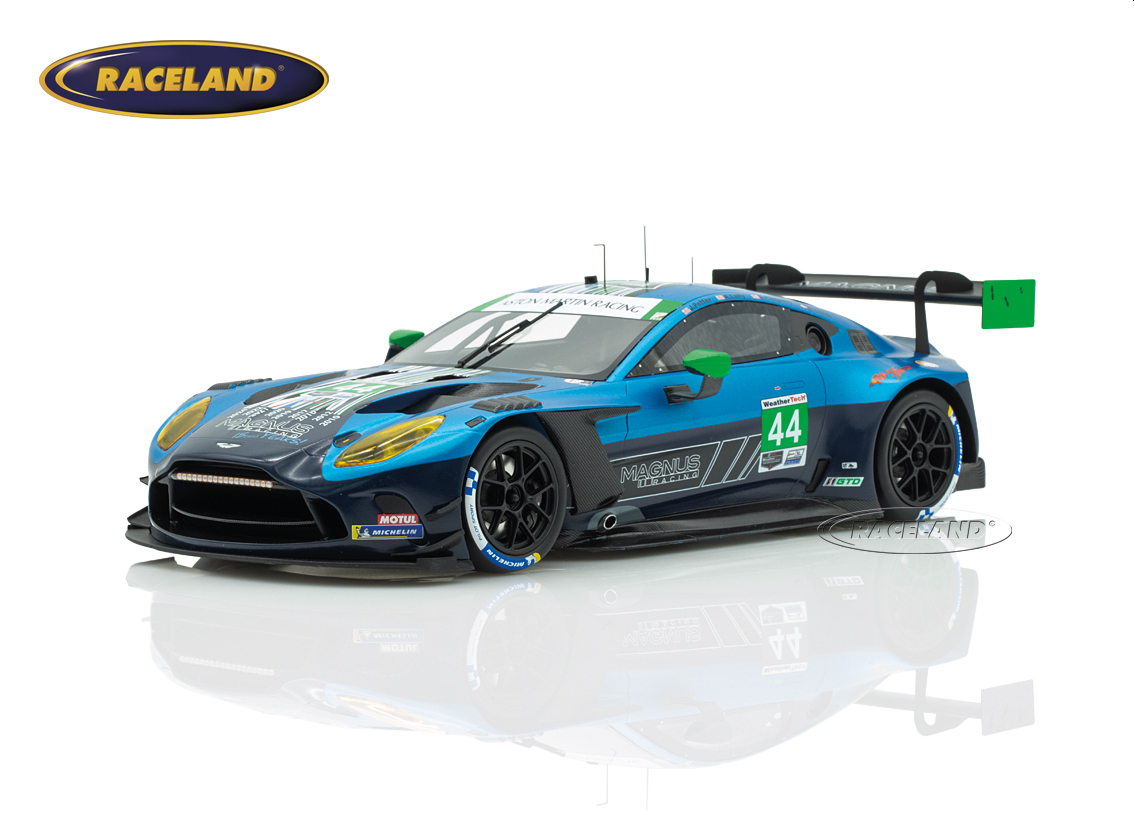 Aston Martin Vantage GT3 EVO Magnus Racing 24H IMSA Daytona 2025