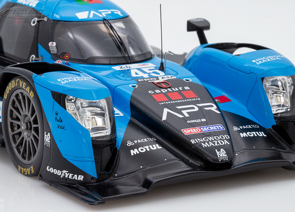 Oreca 07 Gibson Algarve Pro Racing Sieger LMP2 Pro Am 19° Le Mans 2022