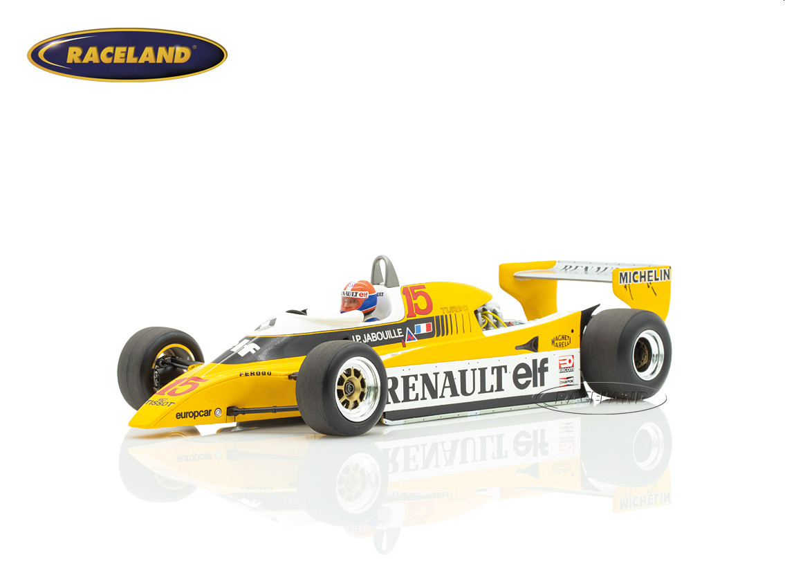 Renault RE20 V6 F1 Equipe Renault elf Sieger GP Österreich 1980