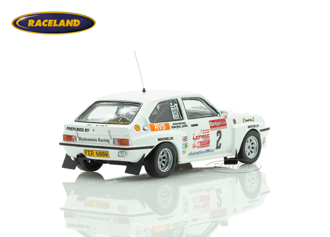 Vauxhall Chevette HSR 3° Bianchi Rallye 1982