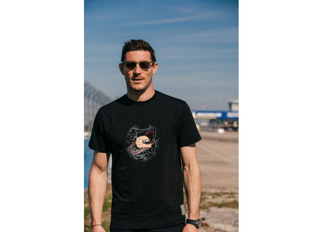 T-Shirt Kevin Estre Collection LM18