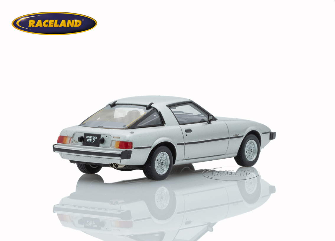 Mazda Savanna RX-7 1979 - silber