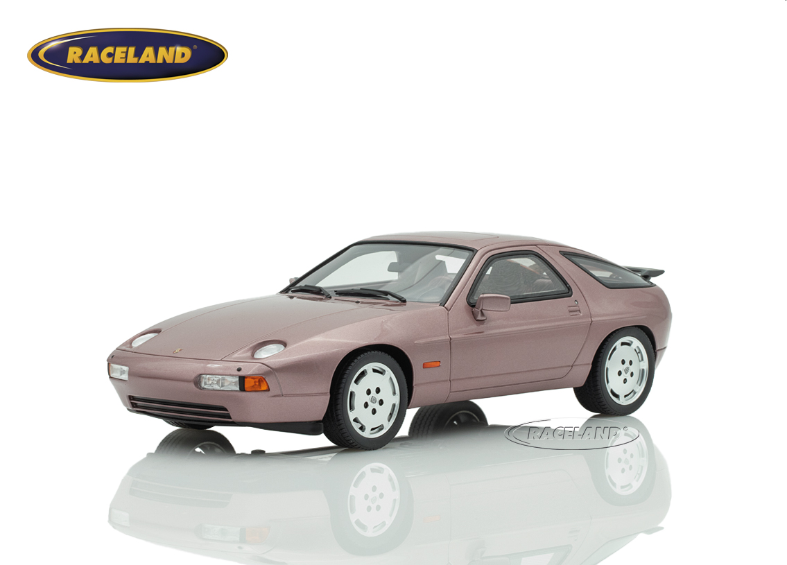 Porsche 928 S 1980 - pink