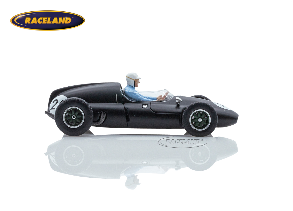 Cooper T51 Climax F1 Ecurie Maarsbergen 8° GP Holland Zandvoort 1960