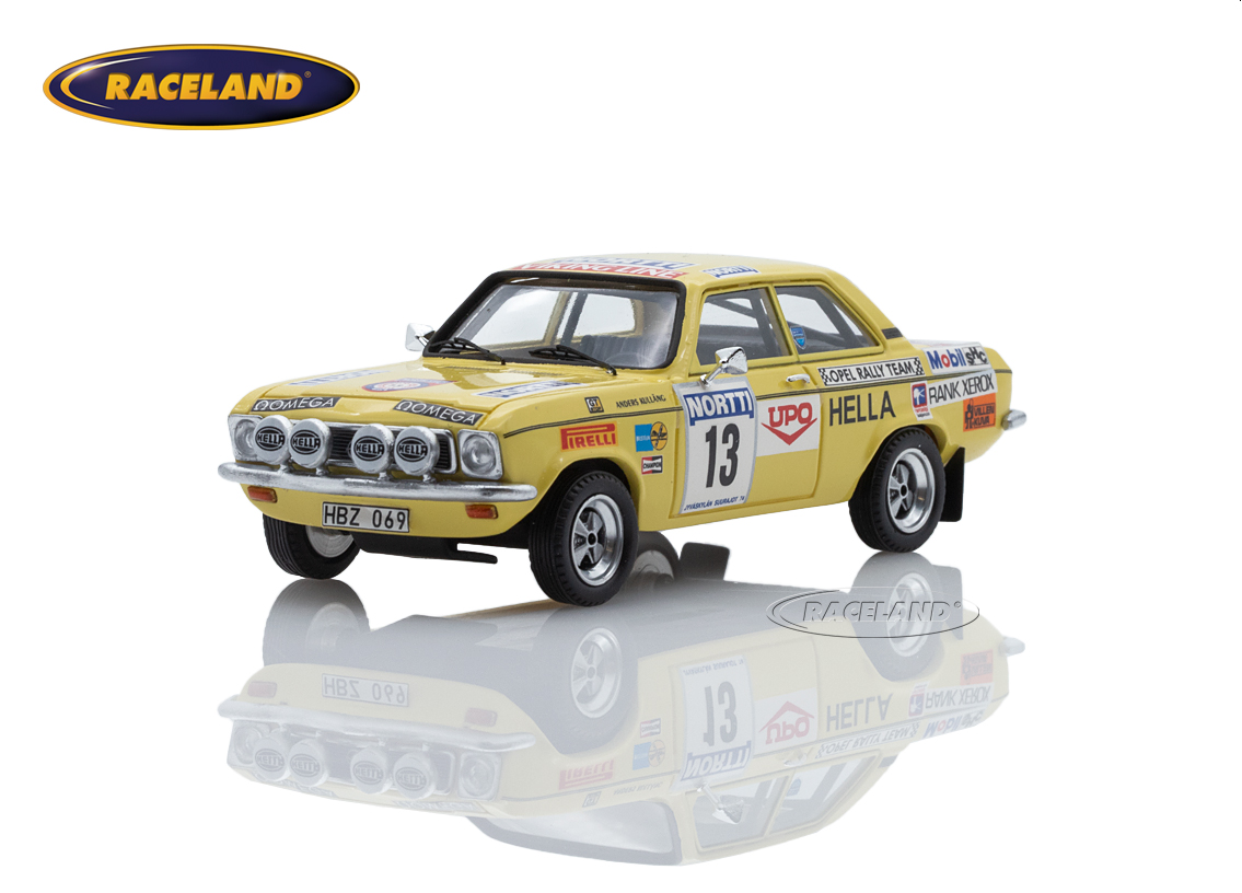 Opel Ascona A Opel Rally Team 8° 1000 Seen Rallye 1974