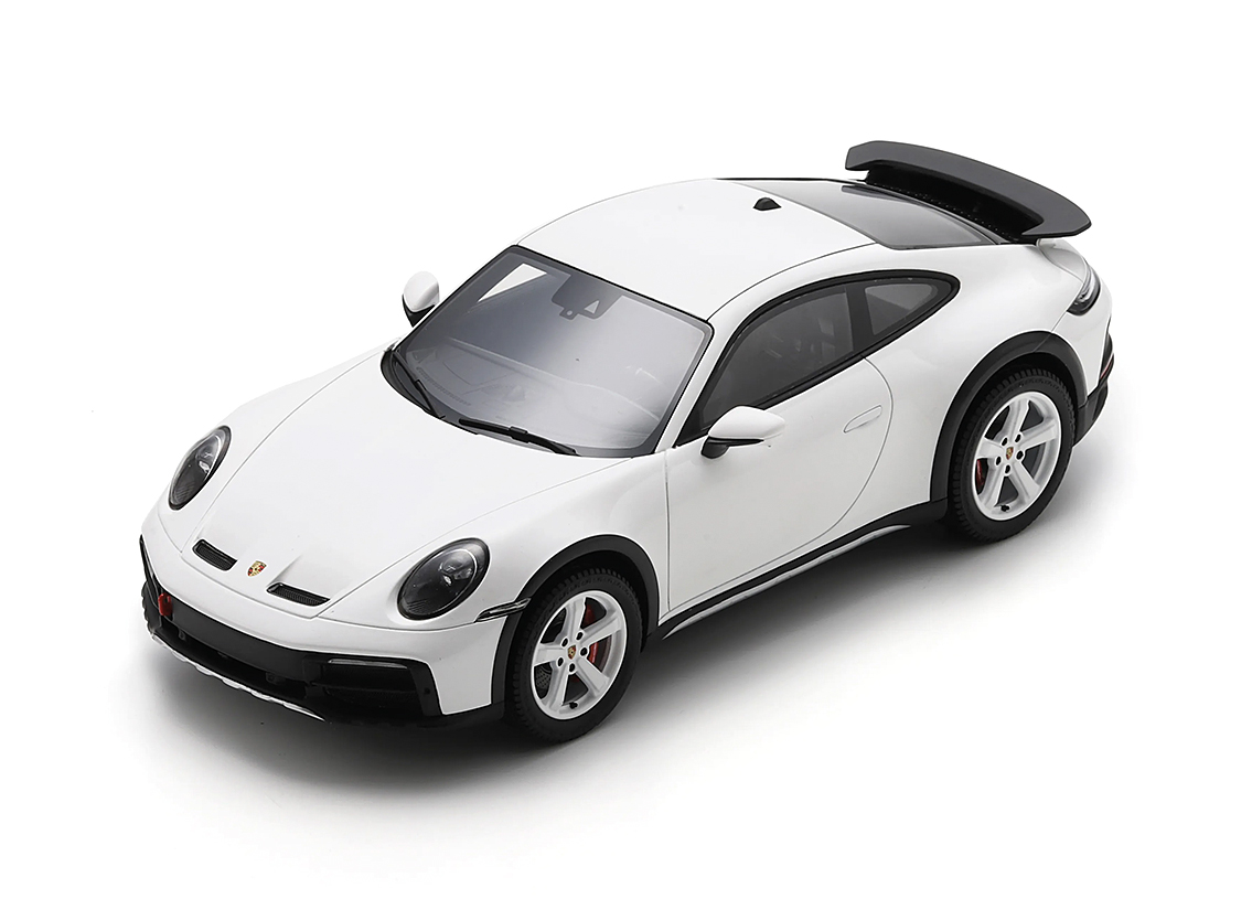 Porsche 911 Dakar (992) - weiß