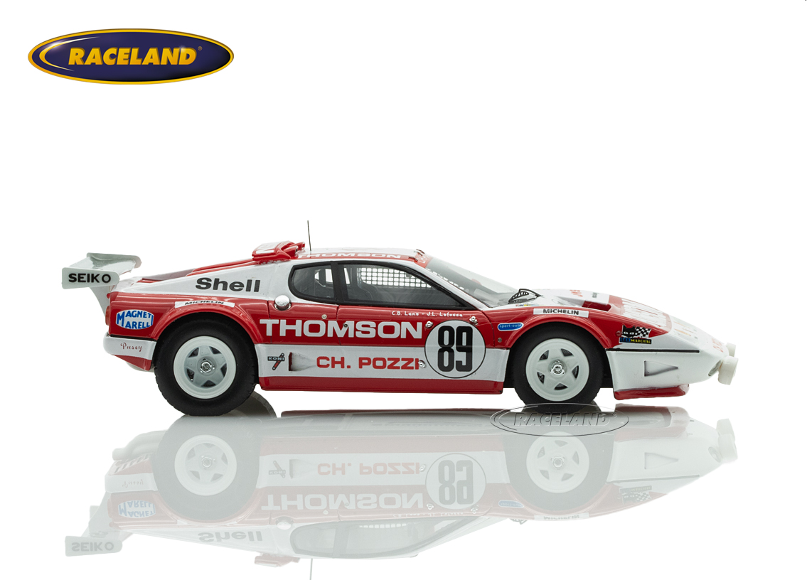 Ferrari 512 BB Pozzi-Thompson J.M.S. Le Mans 1978