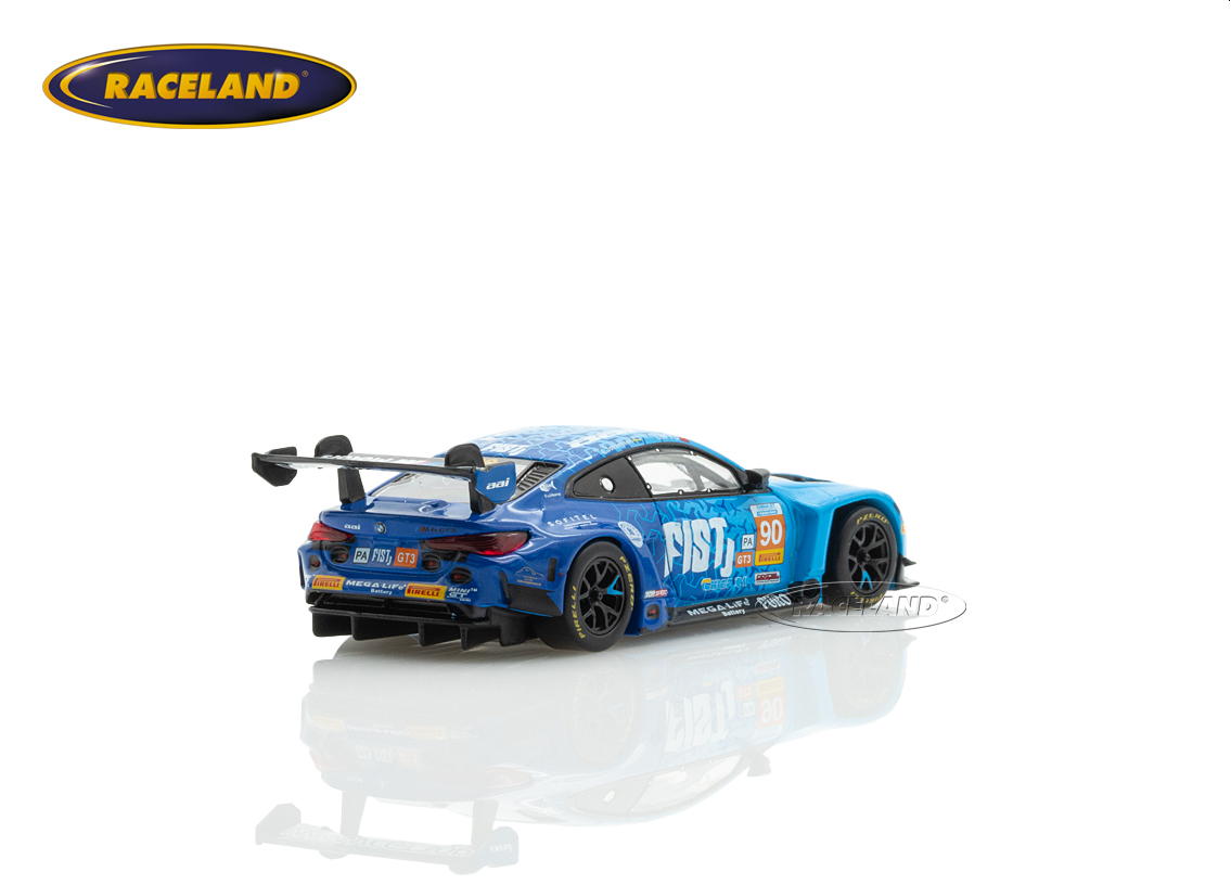 BMW M4 GT3 EVO FIST Team AAI China GT Trophy 2025