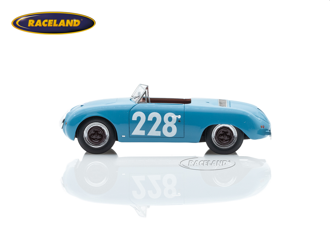Denzel WD 1300 Super Roadster Sieger Critérium International des Alpes 1954